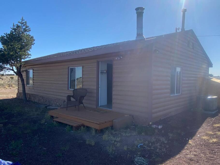 Grand Canyon Cabin, Breathtaking Sunsets/Sunrises!! 瓦莱 外观 照片